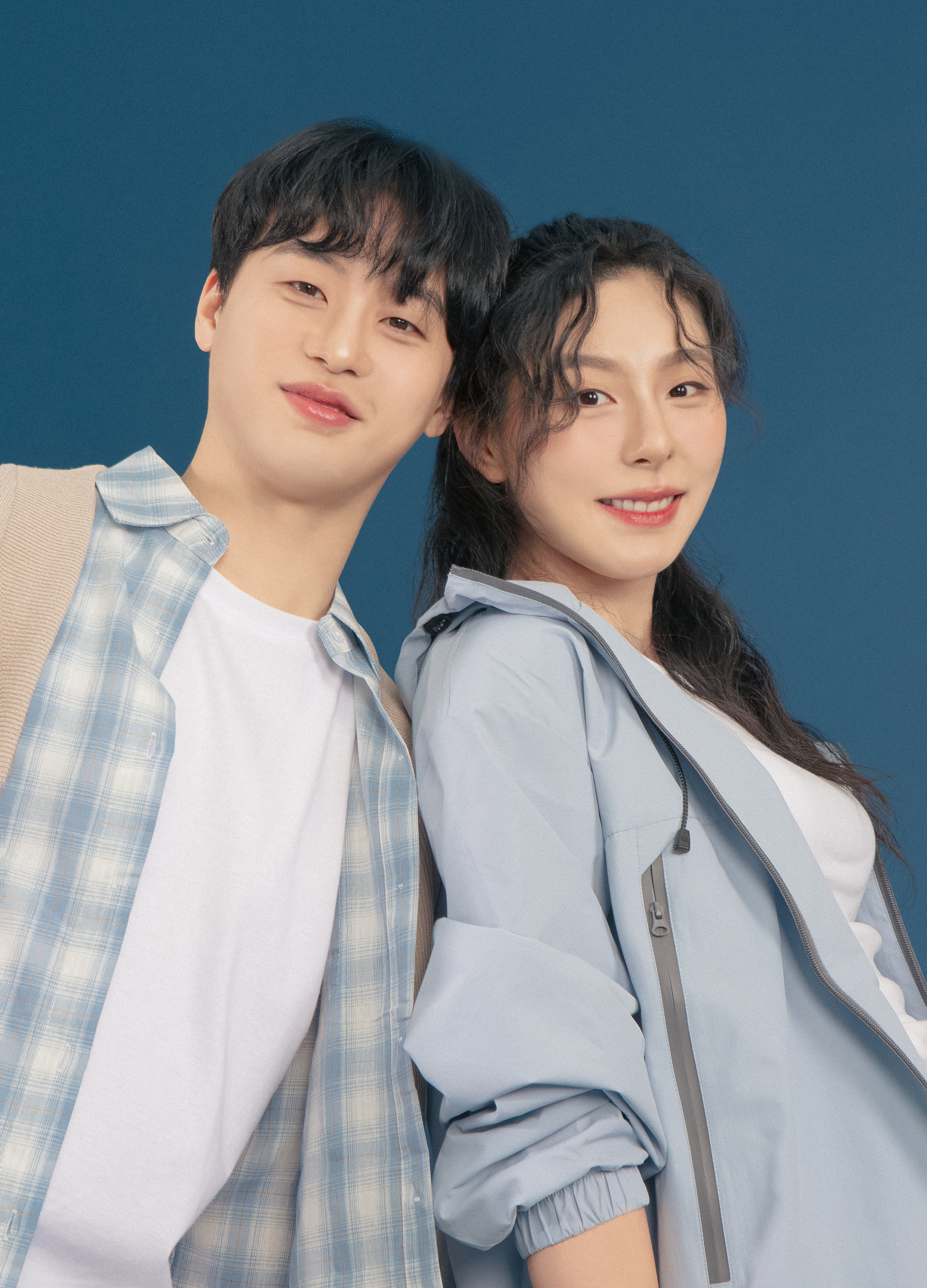 재이와 루이의 페어 사진